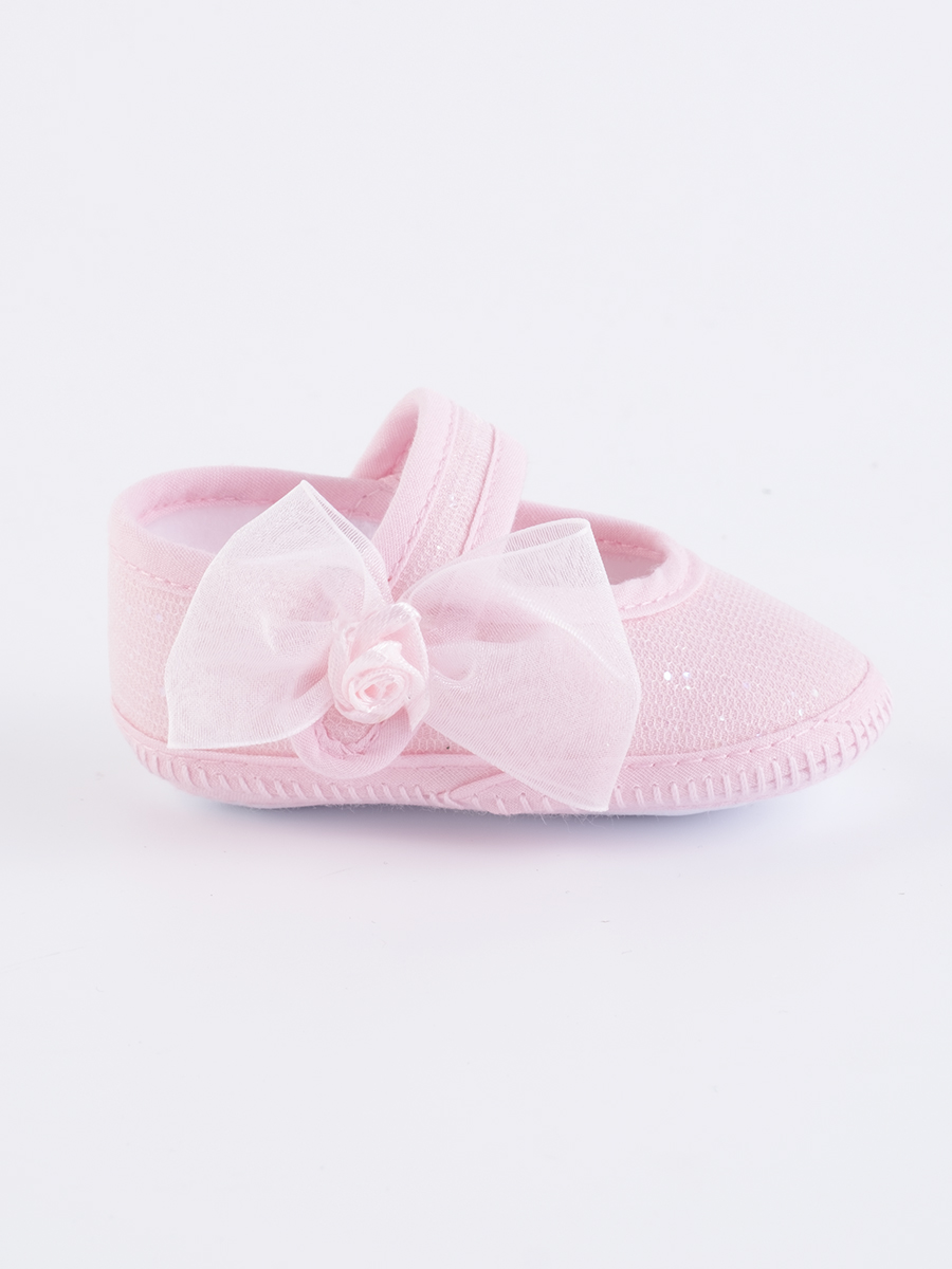 Zapato de Bebé rosa