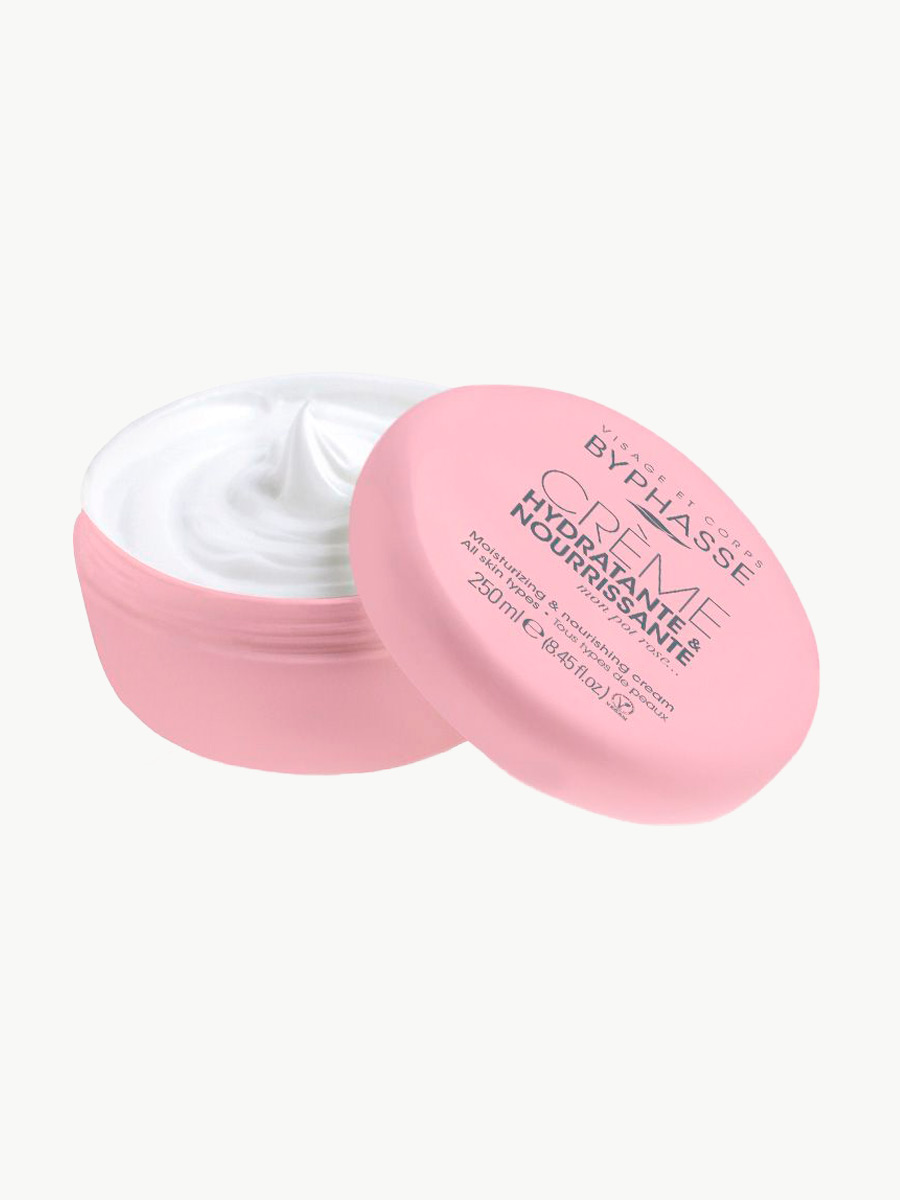 Byphasse - Crema Hidratante y Nutritiva para cuerpo y rostro