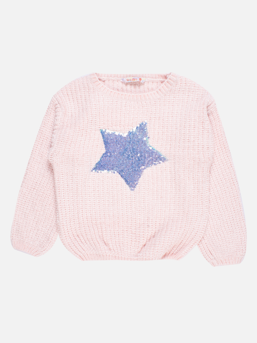Sweater Tejido Estrella - Preescolar
