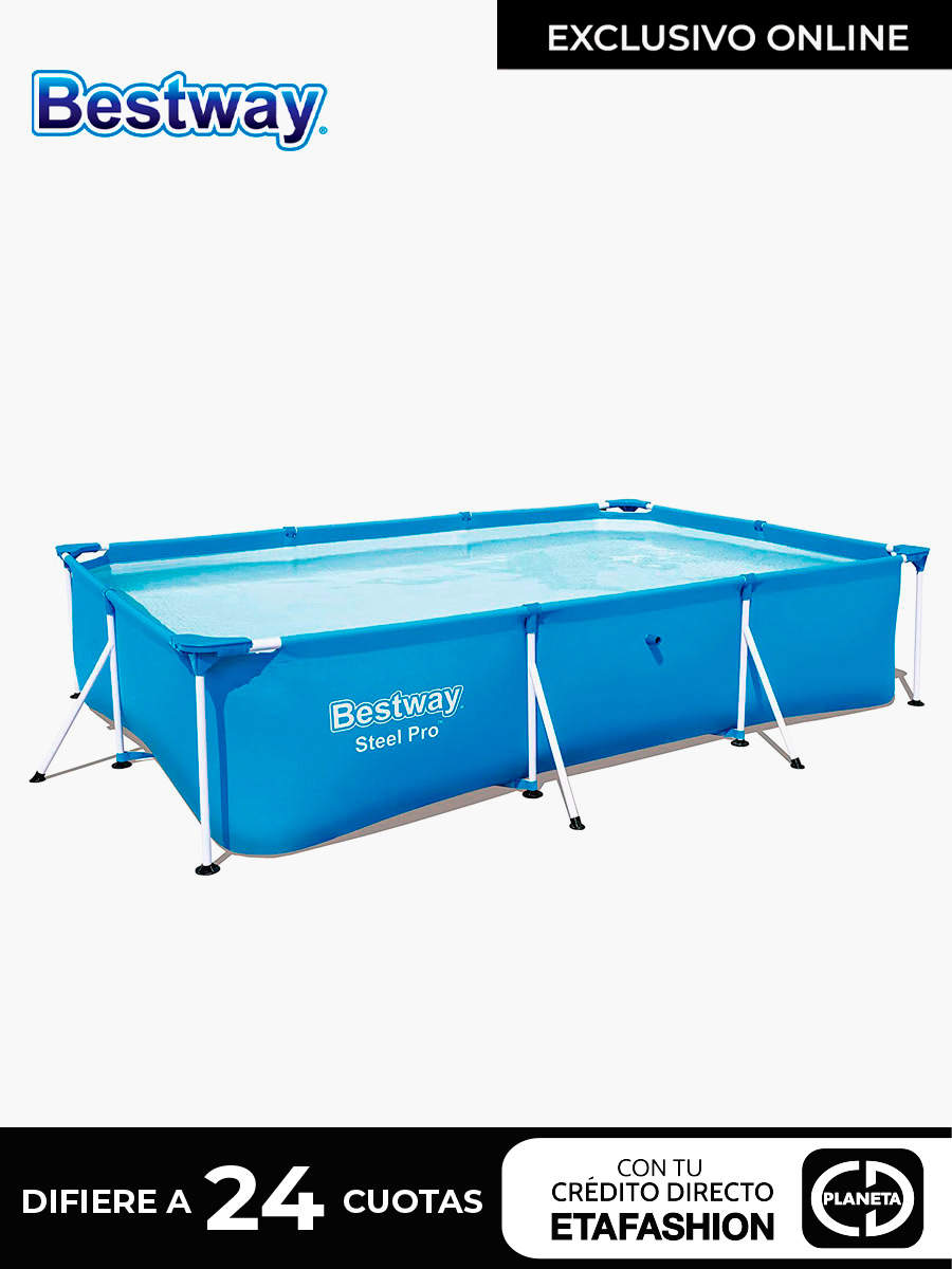 Piscina Armable 56404 - Bestway