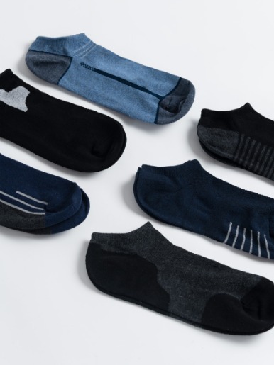 Medias Tobilleras Pack X6