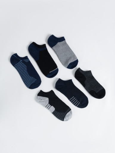 Medias Tobilleras Pack X6