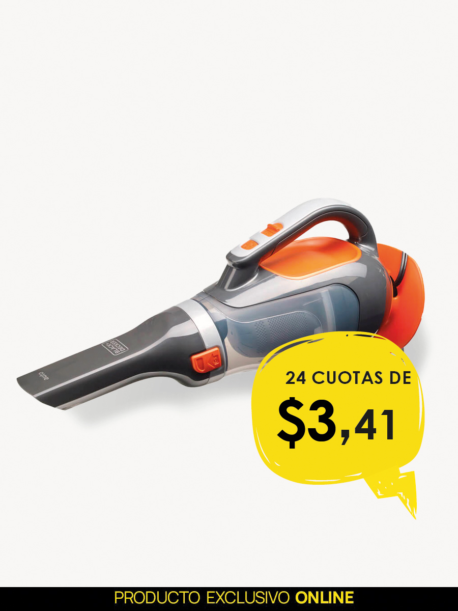 Aspiradora Para Auto BD-BDCV610-LA - Black and Decker
