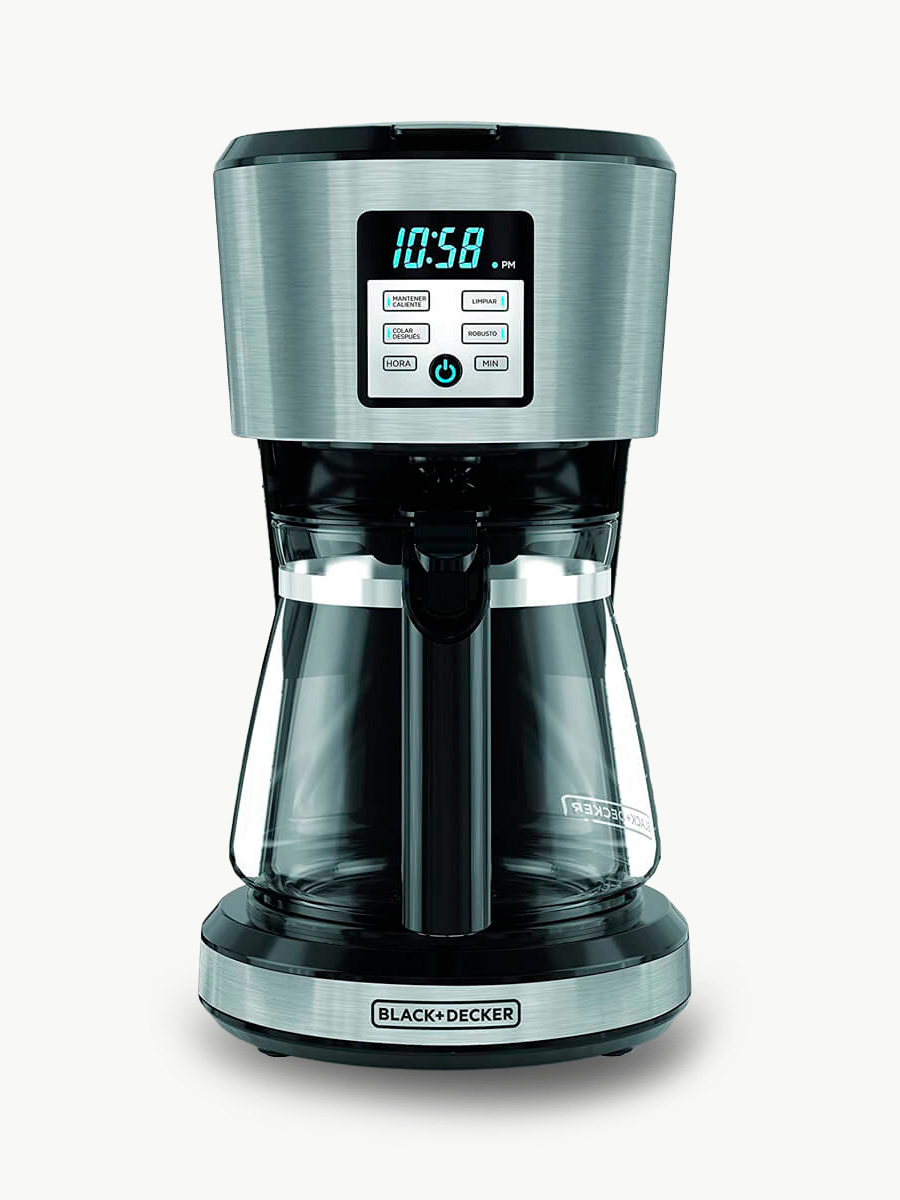 Cafetera 12 Tazas - Black and Decker