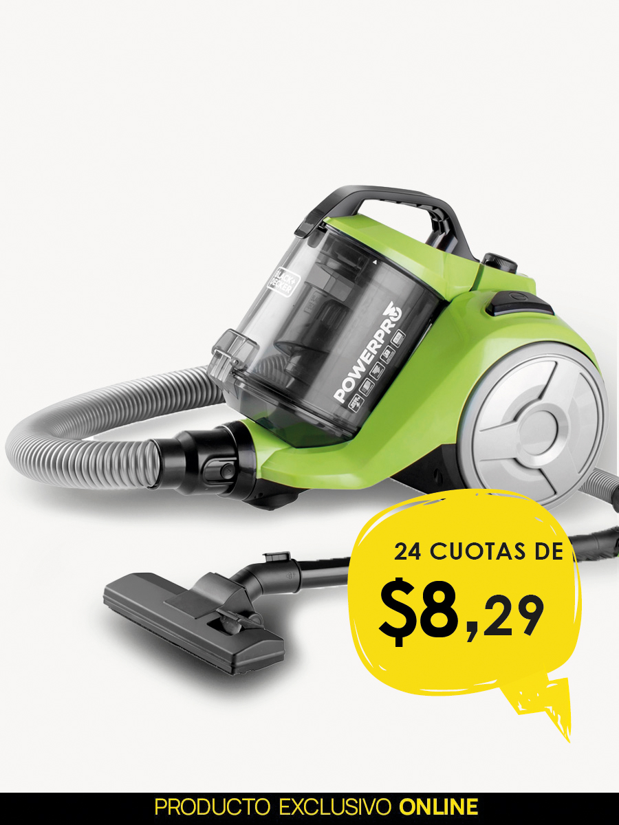 Aspiradora Black & Decker BD-VCBD8530