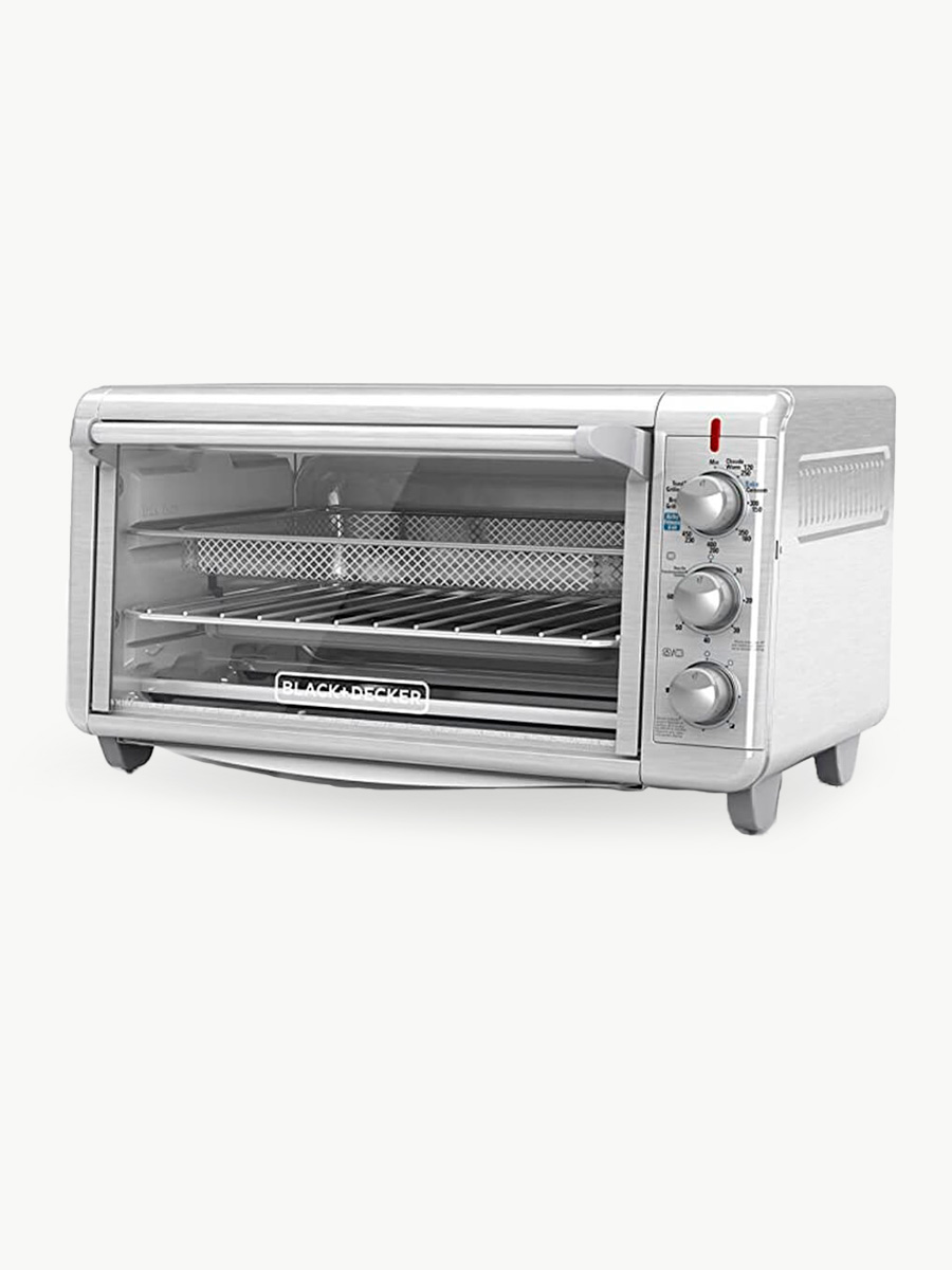 Horno Tostador Freidor de aire Black & Decker BD-TO3265XSS-LA / 30 Lts