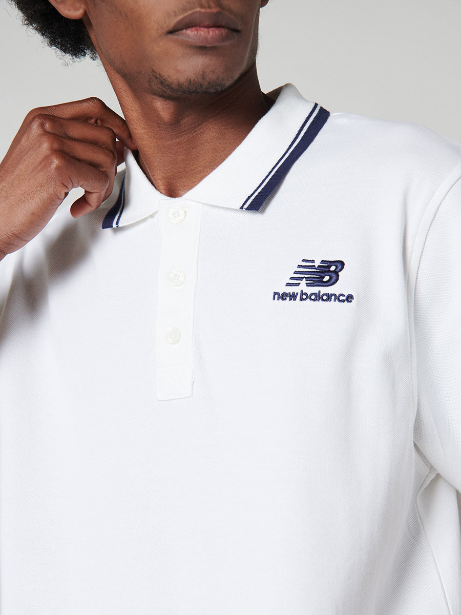 New Balance - Camiseta Classic Polo