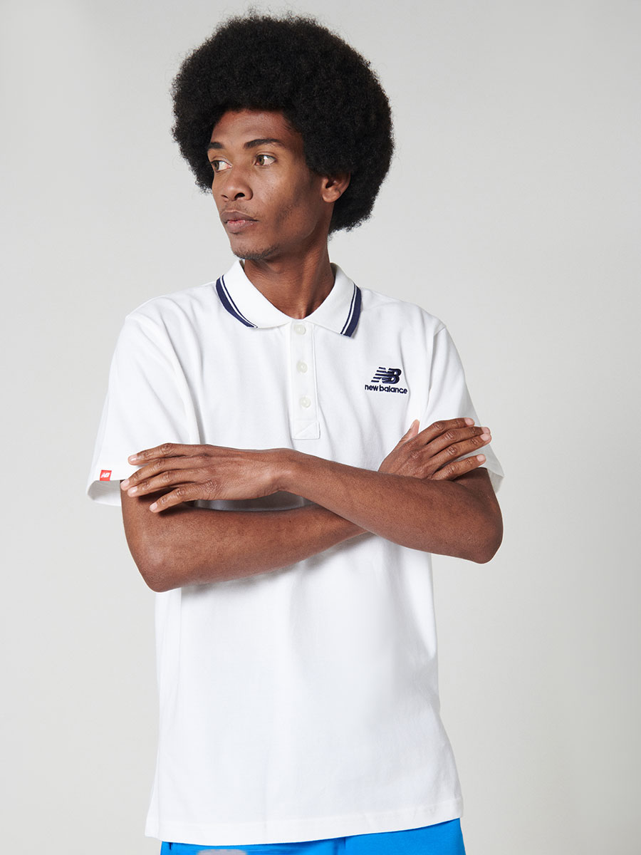New Balance - Camiseta Classic Polo
