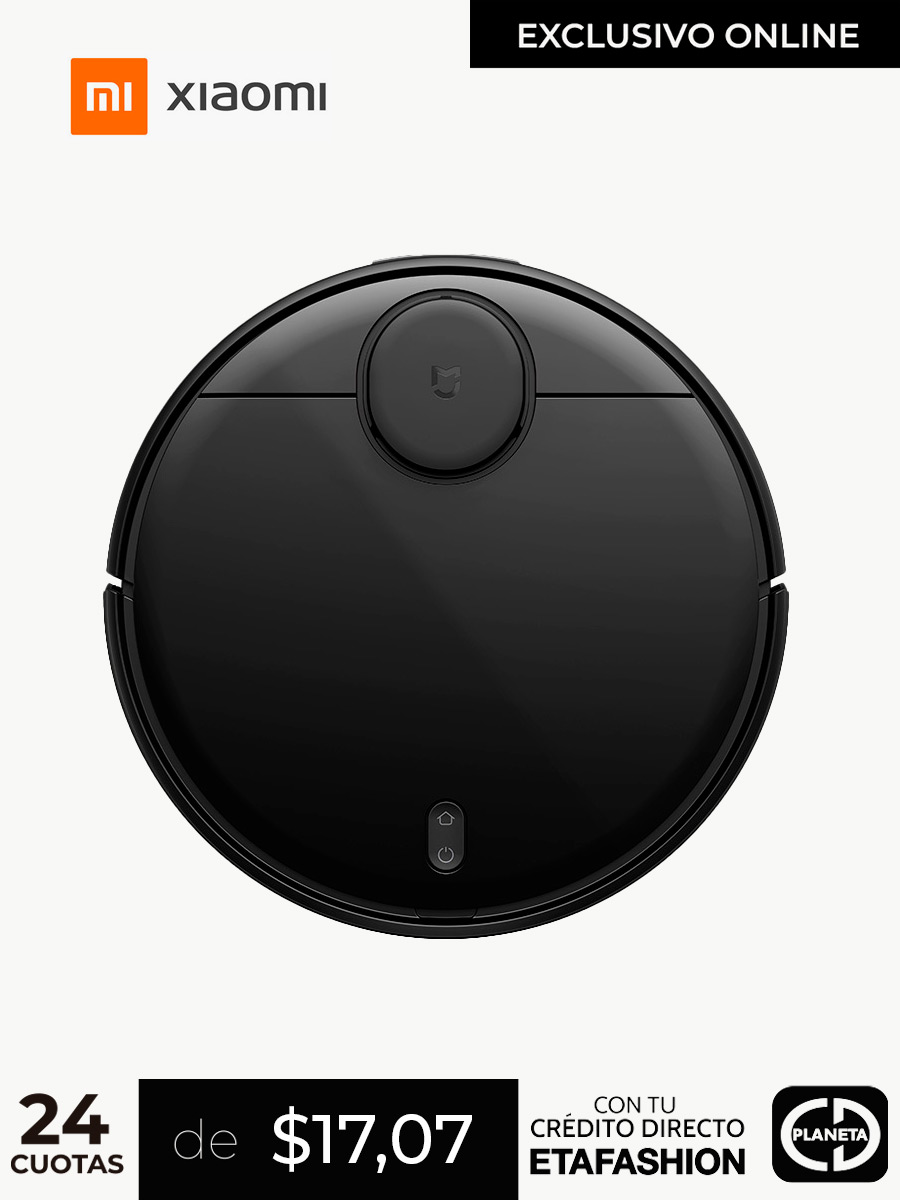 Mi Robot Vacuum-Mop 2 Pro Black Us - Xiaomi