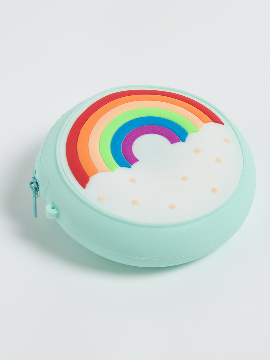 Monedero Arco iris