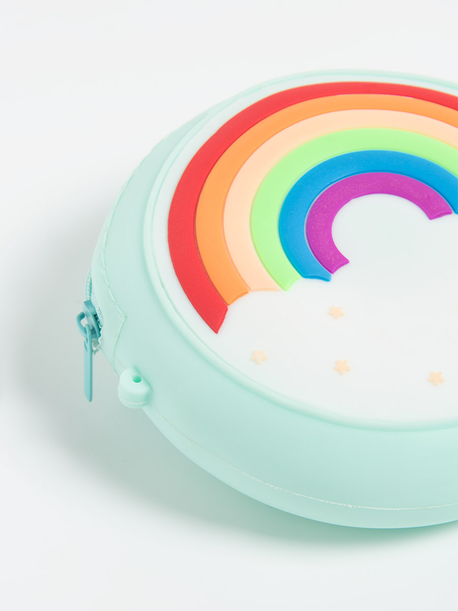 Monedero Arco iris