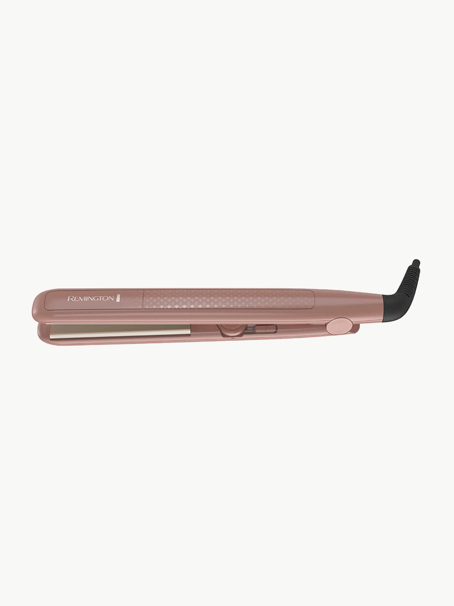 Remington - Plancha Alisadora de Cerámica y Macadamia REM-S6300M