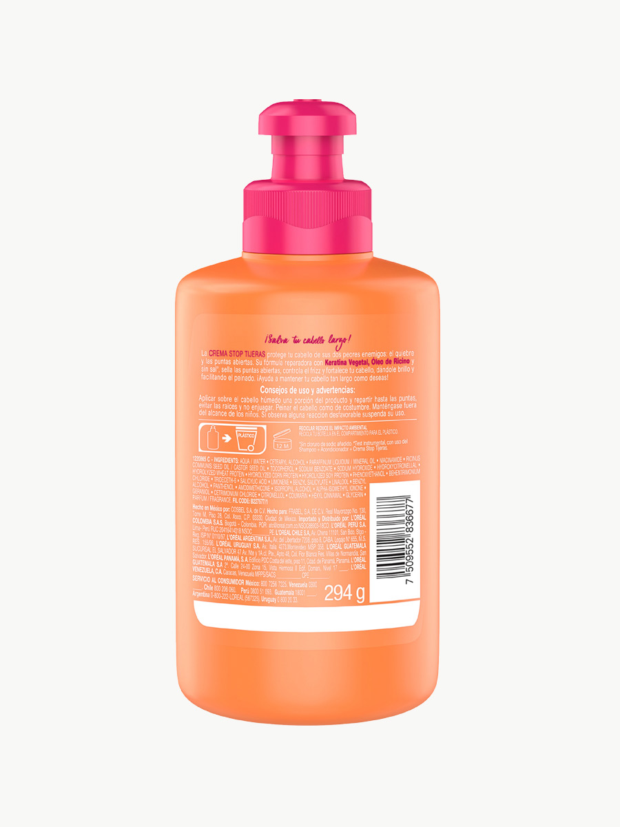 Crema de Peinar Stop Tijeras - ELVIVE