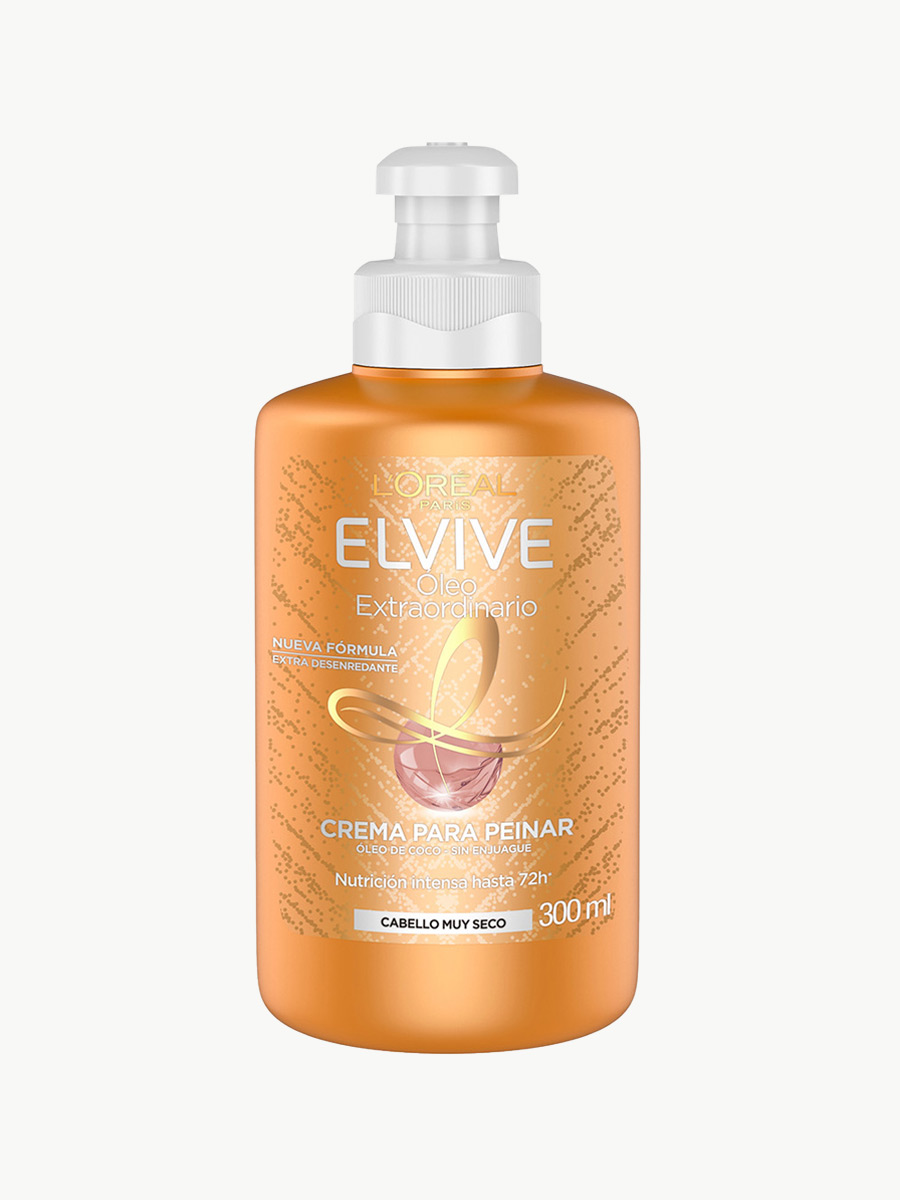 Crema de Peinar Óleo extraordinario - ELVIVE