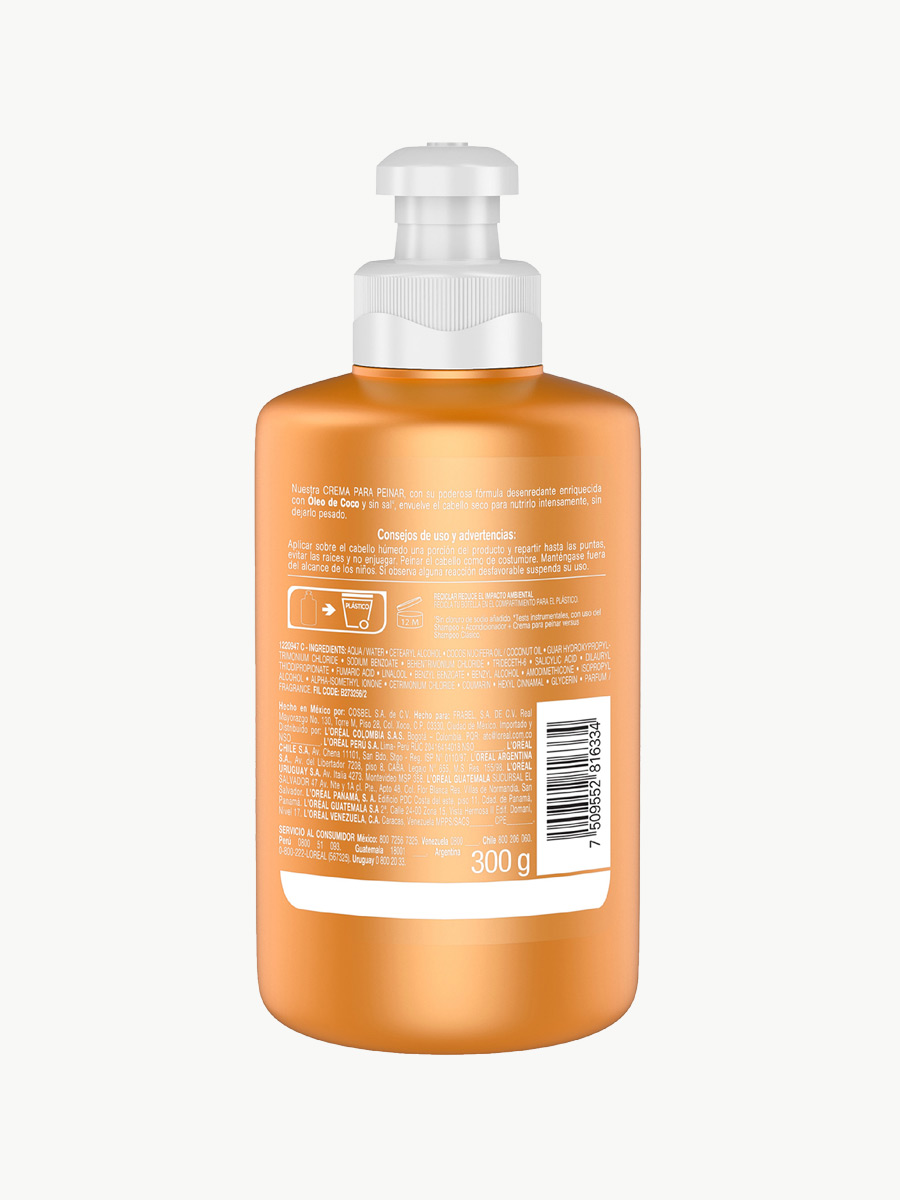 Crema de Peinar Óleo extraordinario - ELVIVE