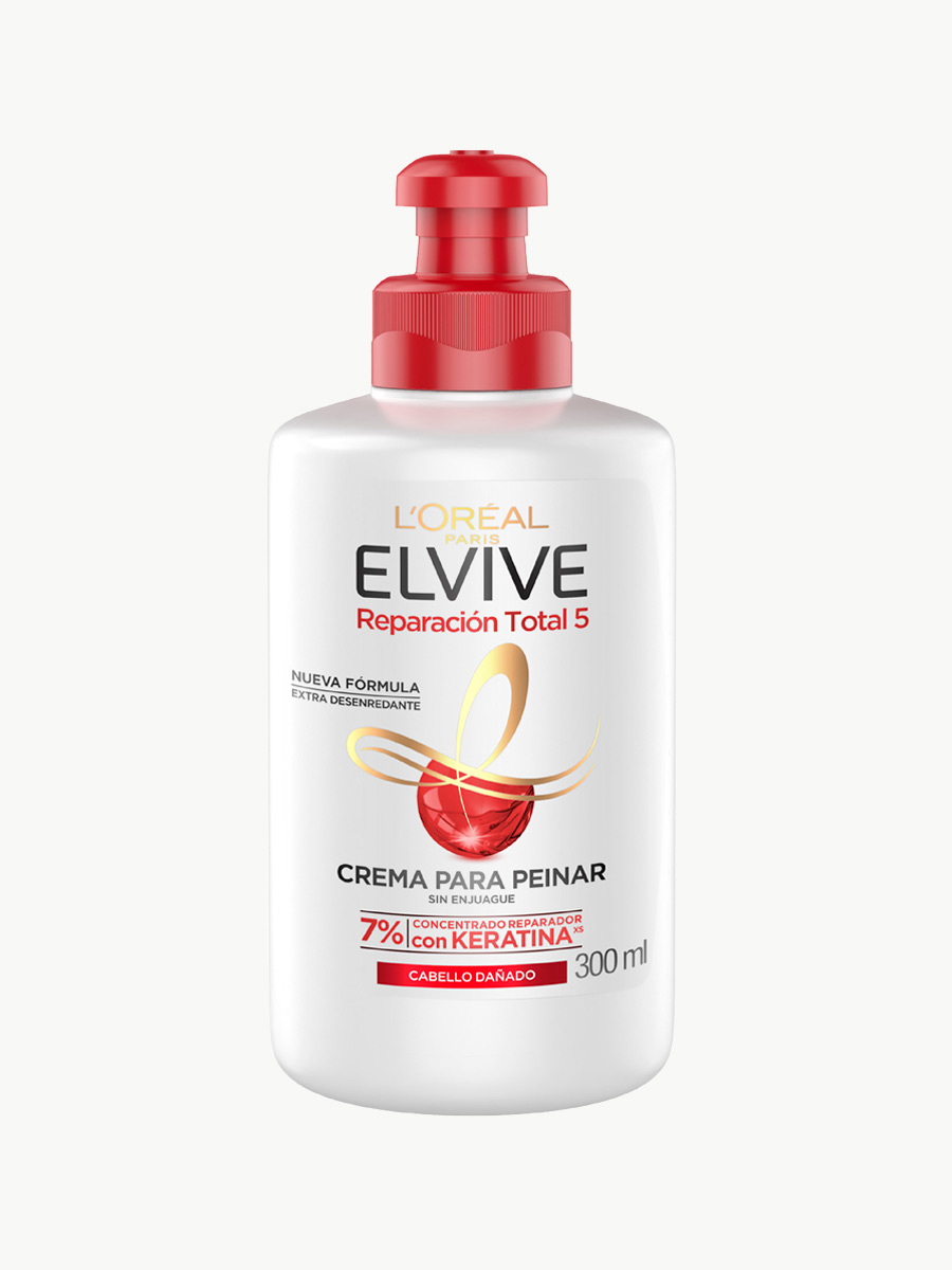 El Vive - Crema de Peinar Reparación Total 5