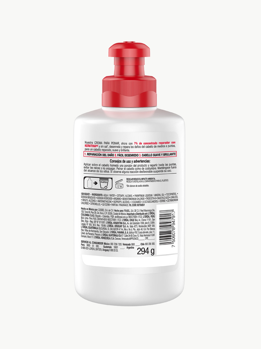 El Vive - Crema de Peinar Reparación Total 5