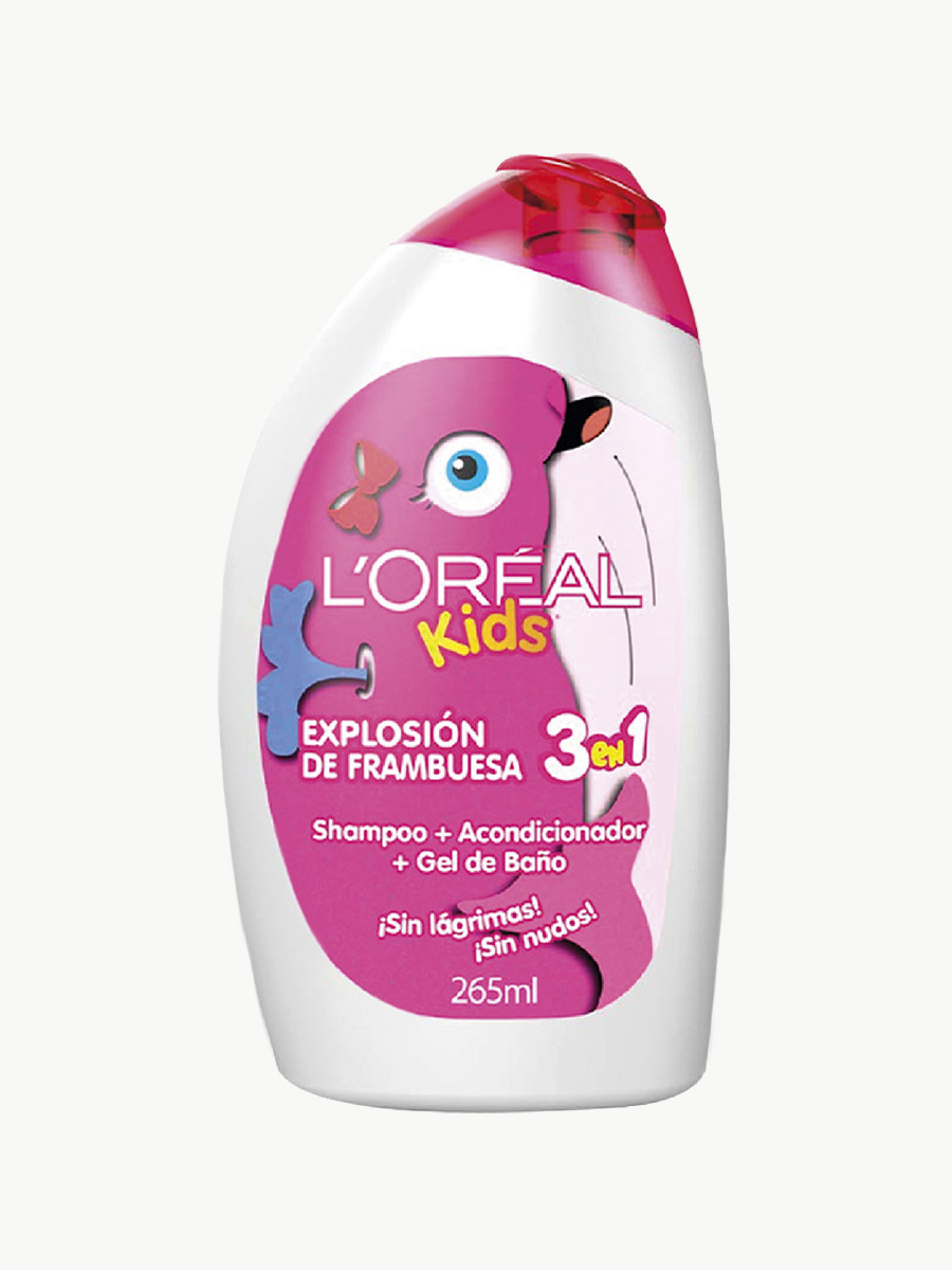Shampoo 3 en 1 - Loreal Kids