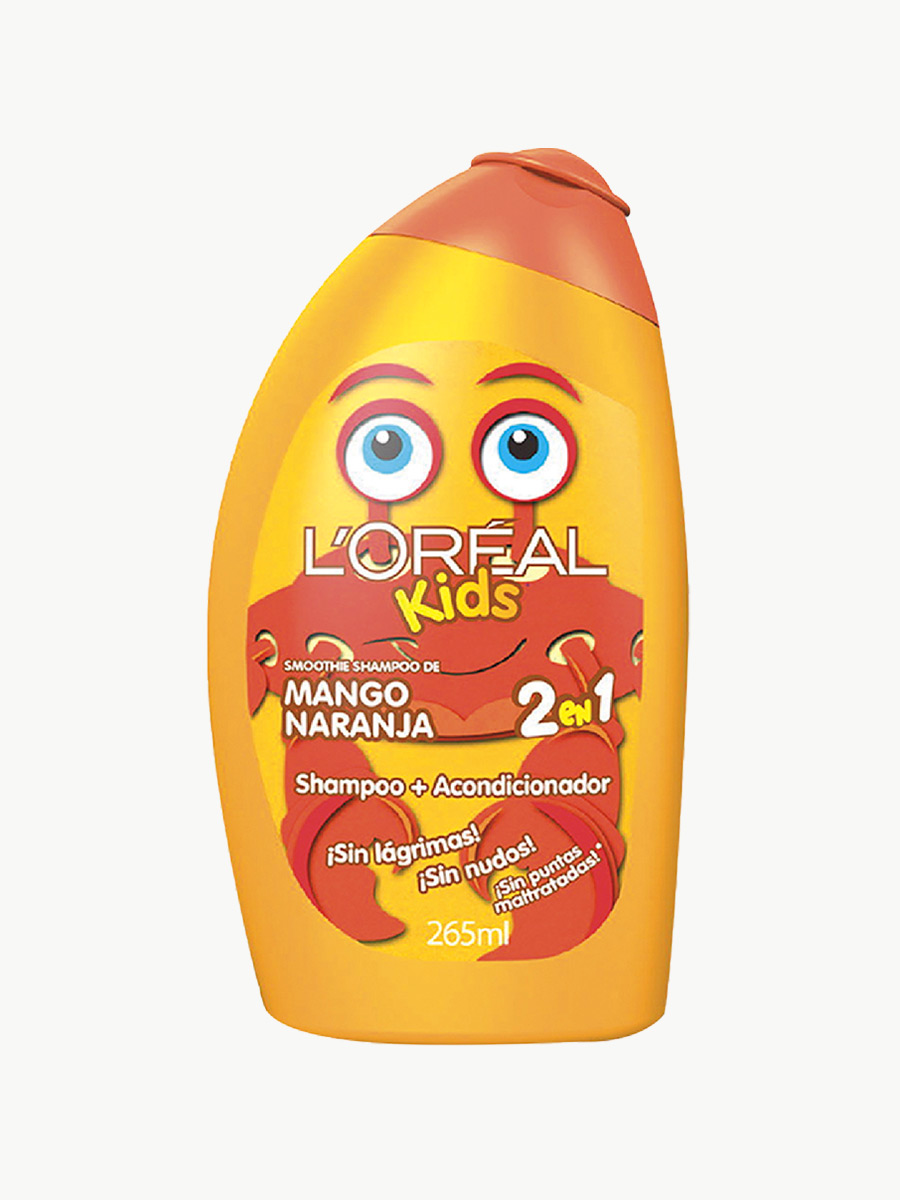 Shampoo 2 en 1 - Loreal Kids