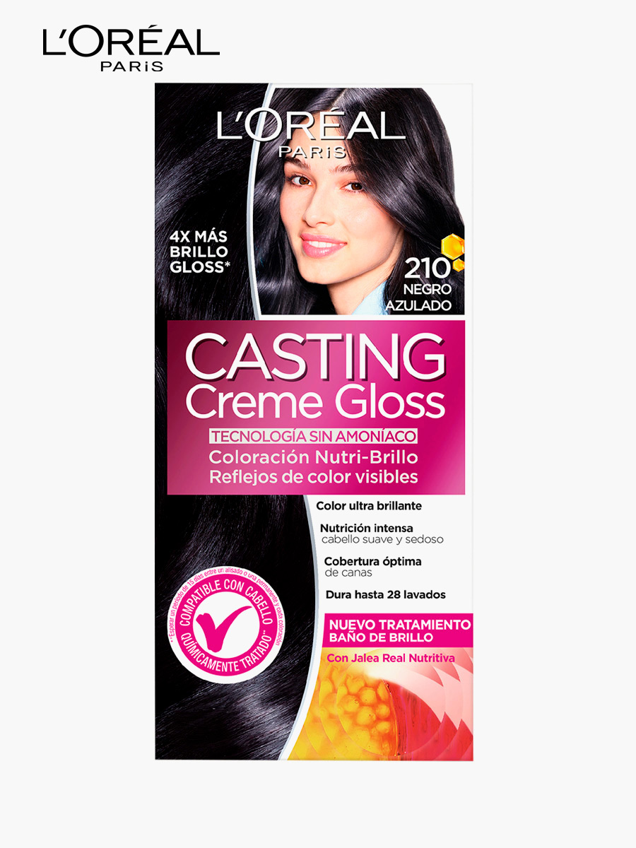 Casting - Tinte Negro Azulado #210