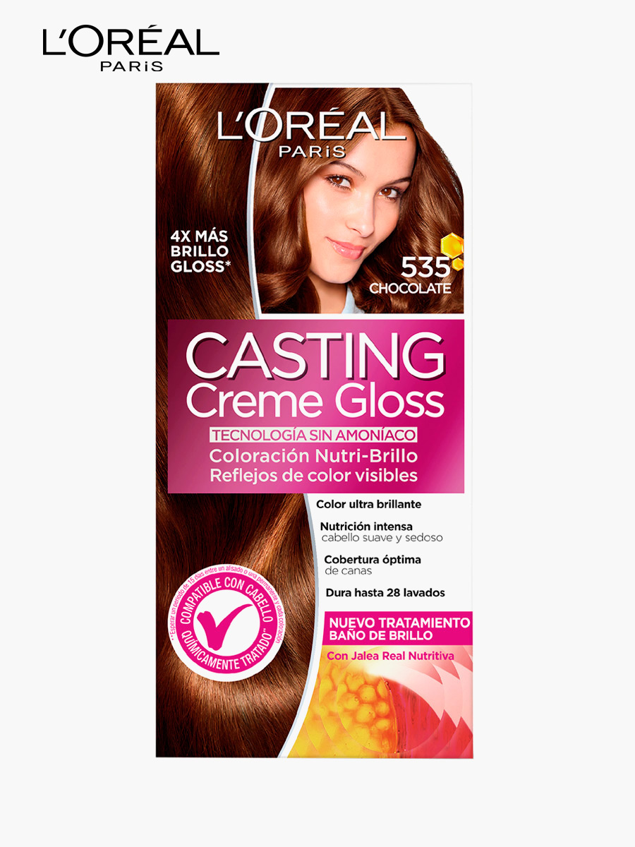 Casting - Tinte Chocolate Chocolate #535