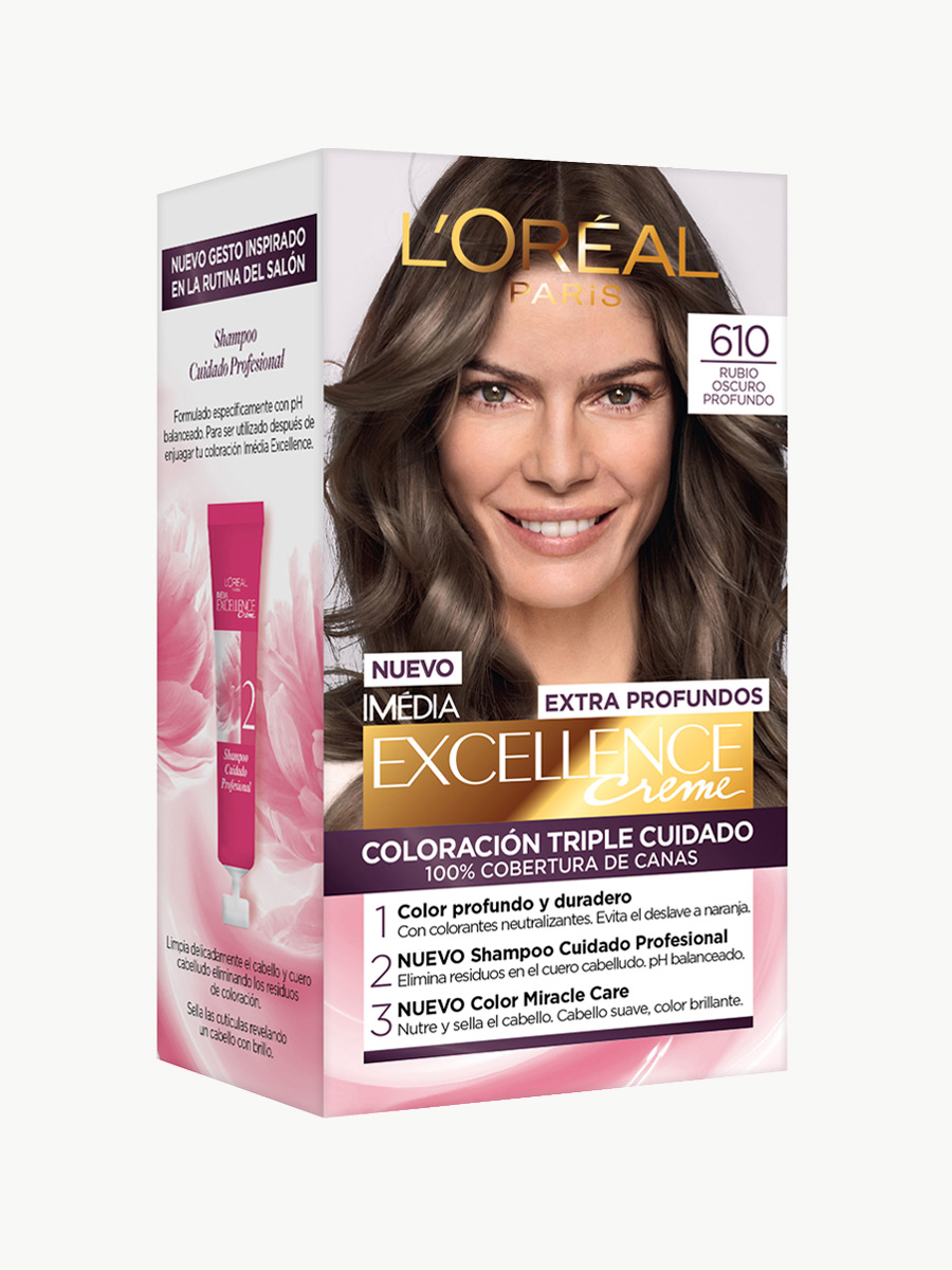 Excellence - Tinte Rubio Oscuro Profundo 7