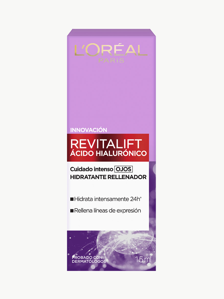 Crema de Ojos Revitalift Ácido Hialurónico - <em class="search-results-highlight">Loreal</em>
