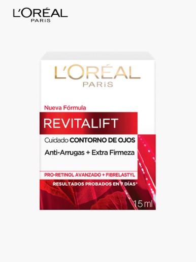 <em class="search-results-highlight">L'Oréal</em> - Contorno de Ojos Revitalift