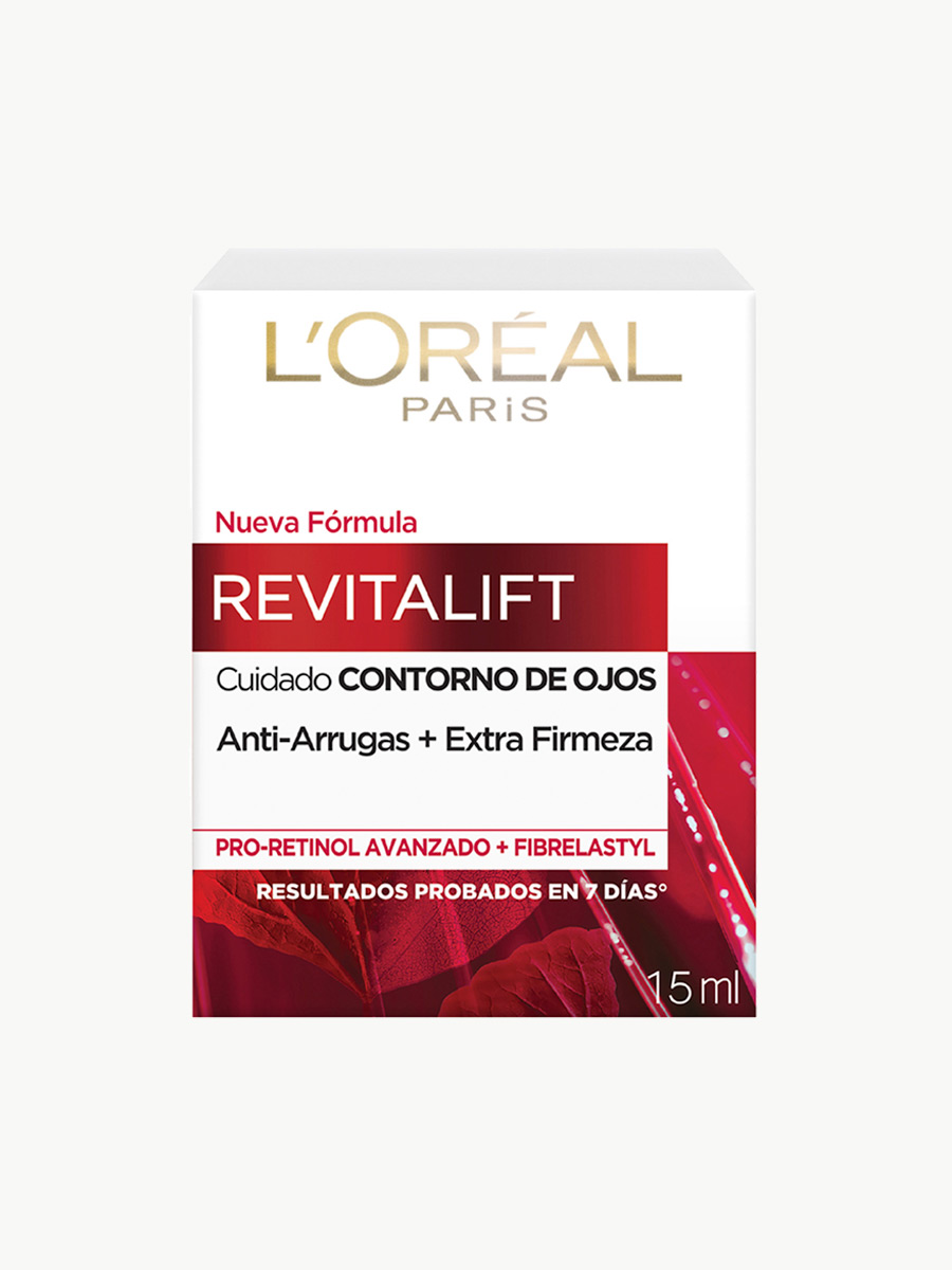 <em class="search-results-highlight">L'Oréal</em> - Contorno de Ojos Revitalift
