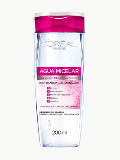 L'Oréal - Agua Micelar