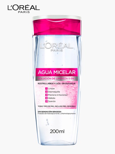 L'Oréal - Agua Micelar