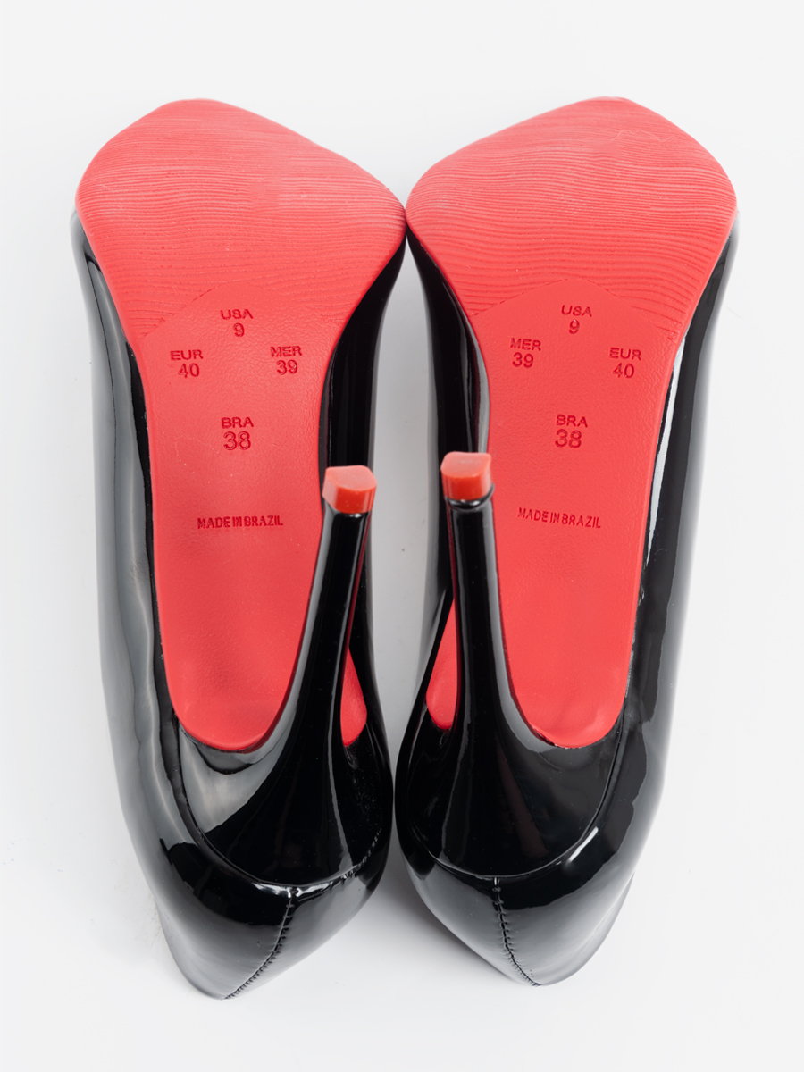 Stiletto Charol