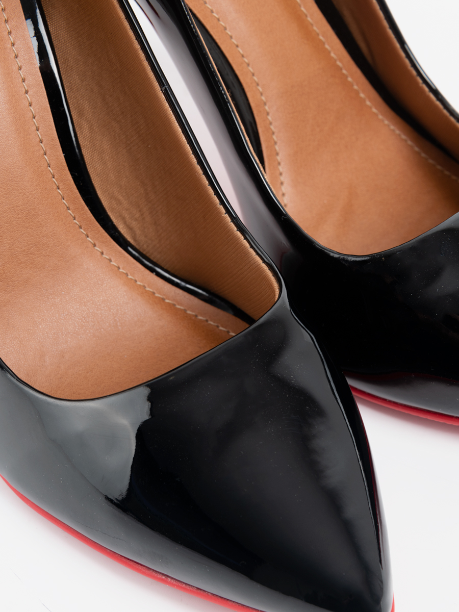 Stiletto Charol