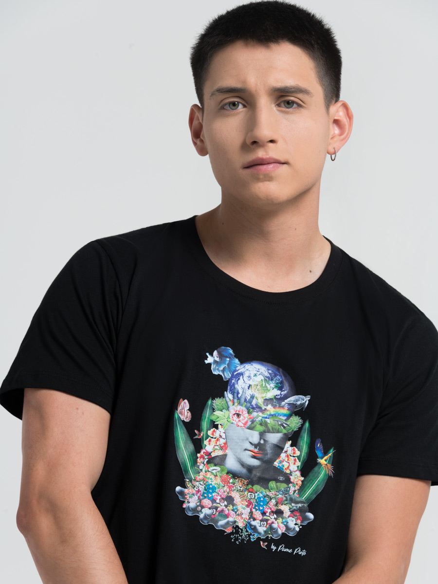 Camiseta Eta Art - Pame Pinto