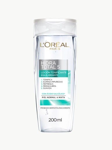L'Oréal - Loción Tonificante Hidra Total 5