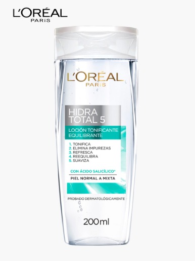 <em class="search-results-highlight">L'Oréal</em> - Loción Tonificante Hidra Total 5