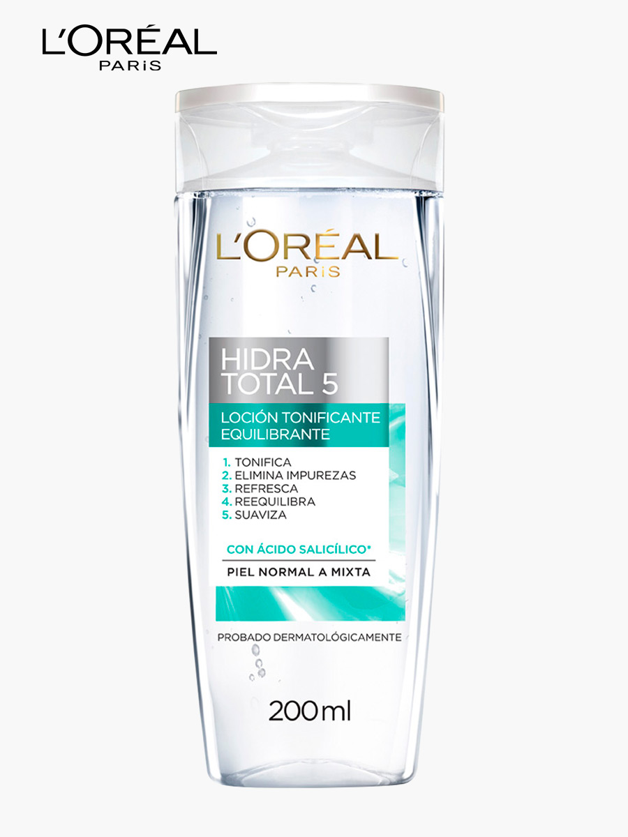 L'Oréal - Loción Tonificante Hidra Total 5