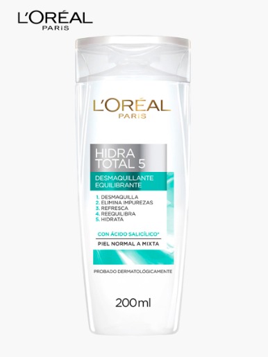 L'Oréal - Desmaquillante Equilibrante Hidra Total 5