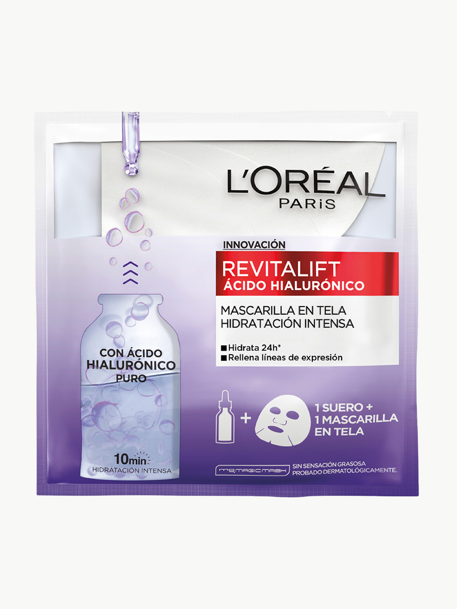 <em class="search-results-highlight">L'Oréal</em> - Mascarilla Hidratación Intensa Revitalift Ácido Hialurónico