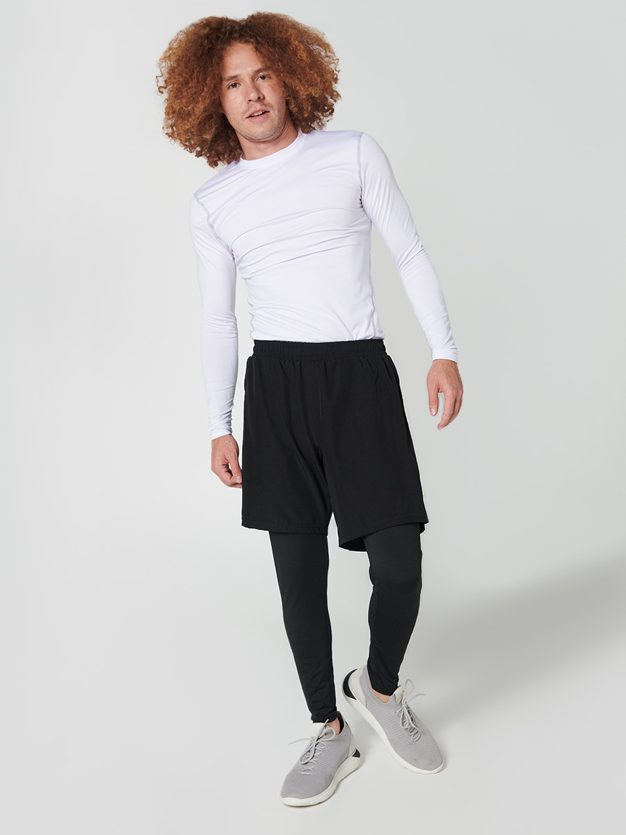 Short Licra Larga - NVG Sport