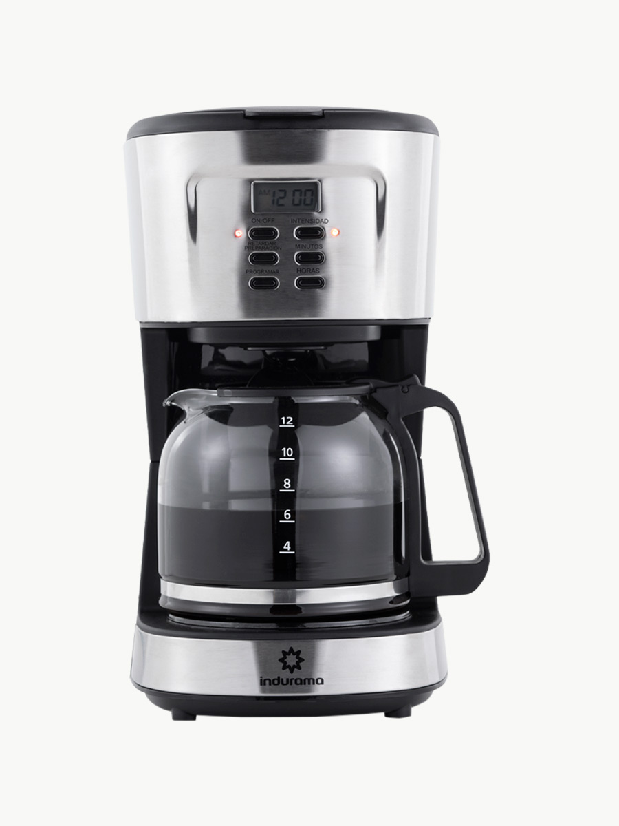 Cafetera Indurama CAF- BCI | 12 Tazas