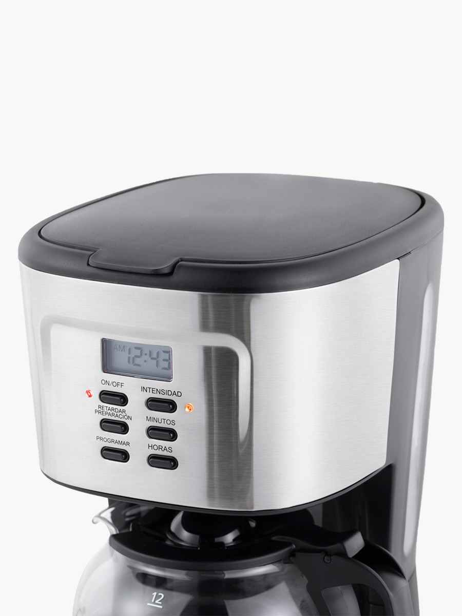 Cafetera Indurama CAF- BCI | 12 Tazas