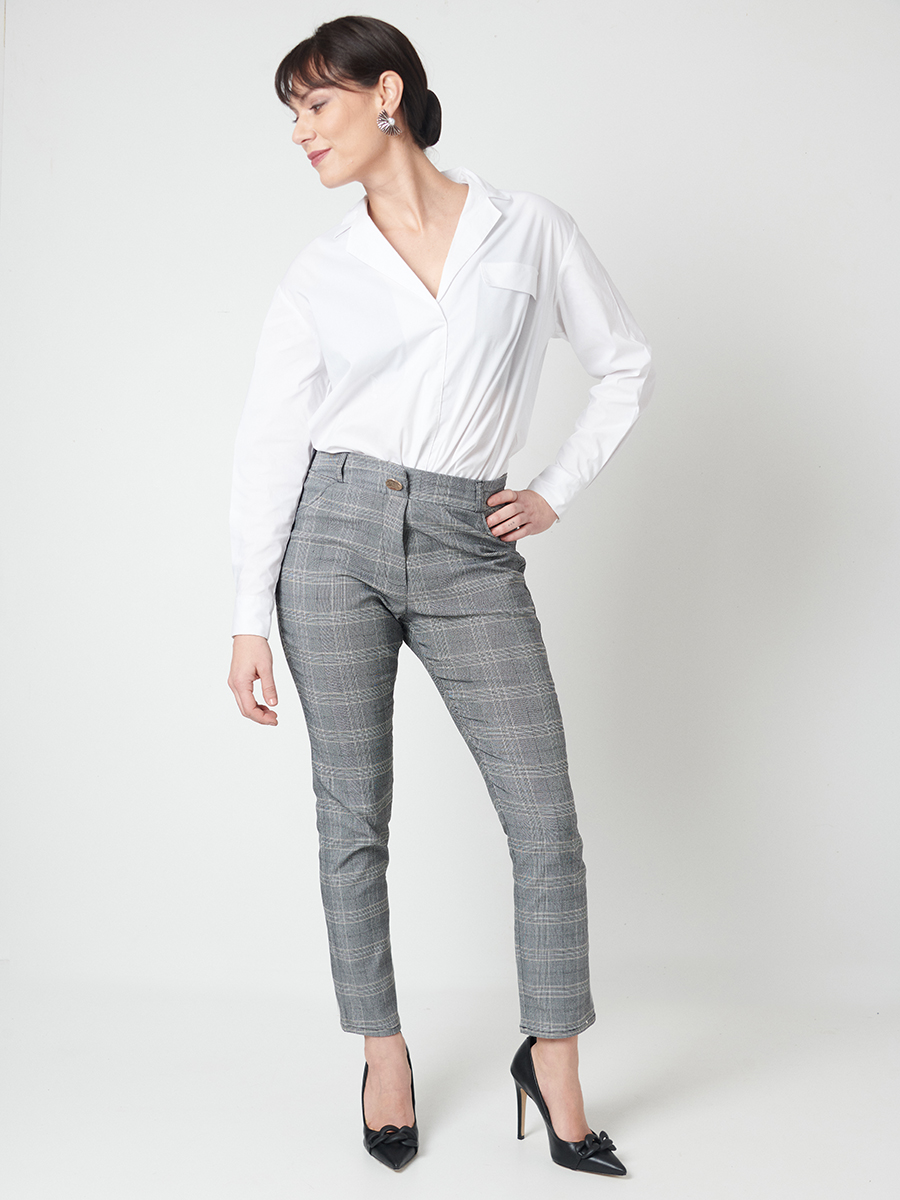 Pantalón a cuadros - Nickimarcs