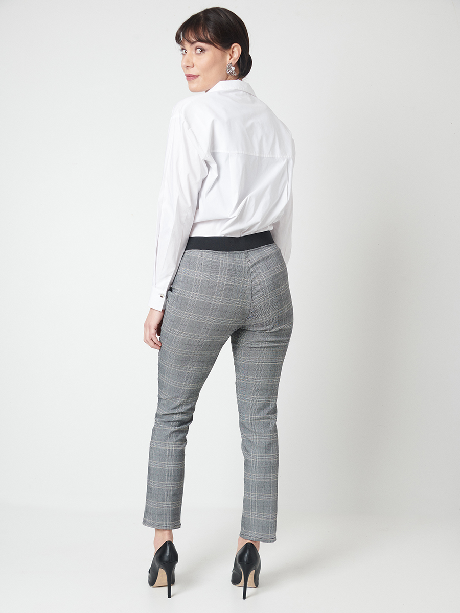 Pantalón a cuadros - Nickimarcs
