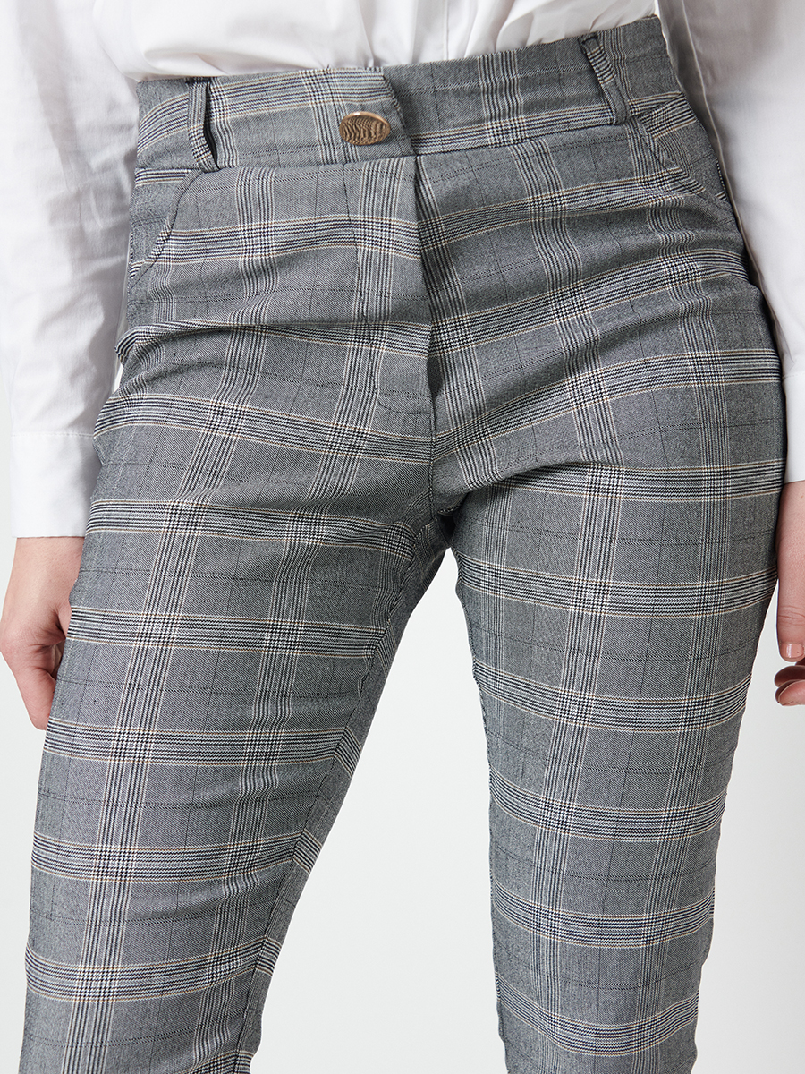 Pantalón a cuadros - Nickimarcs