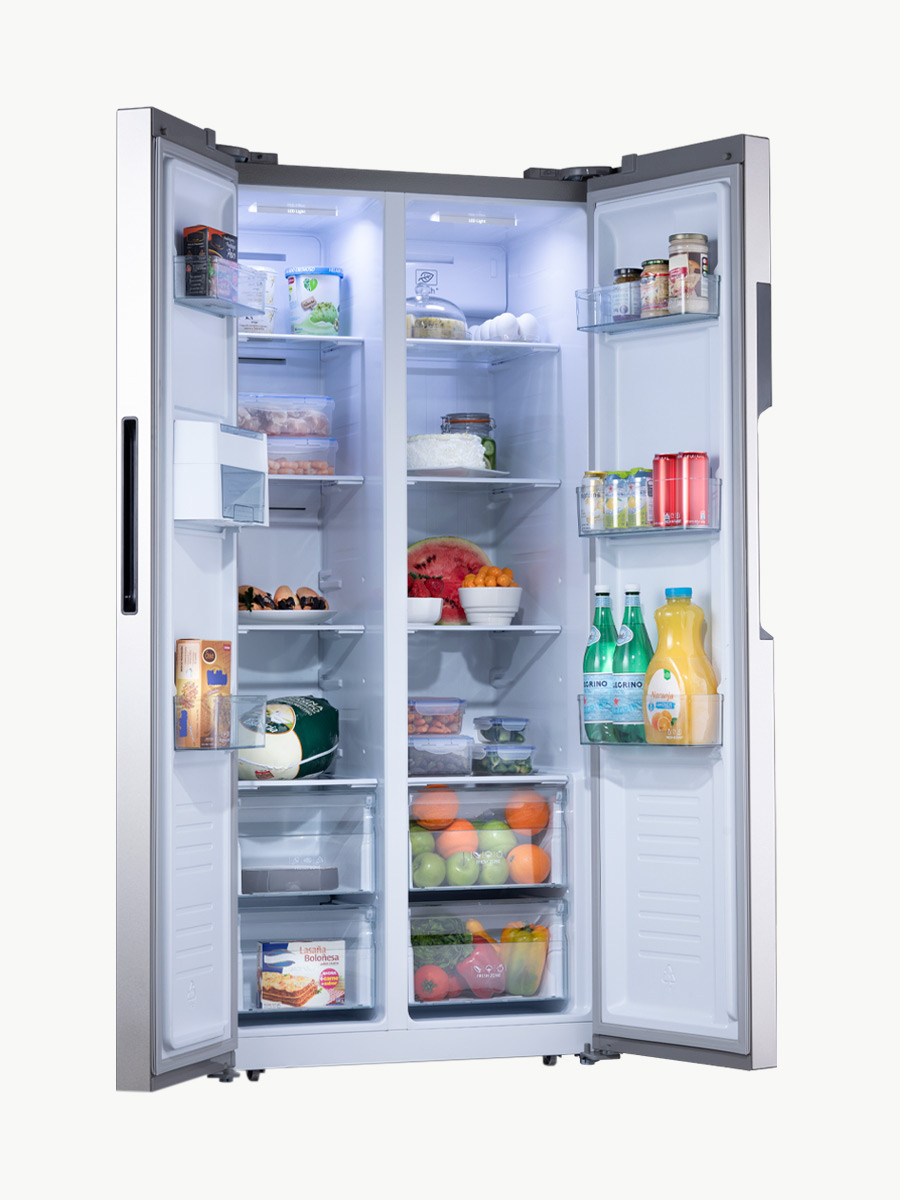 Refrigeradora Side By Side Indurama RI- 770 CR / 480 Lts
