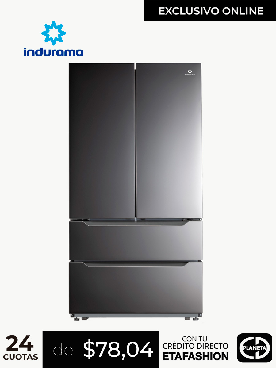 Refrigeradora Side By Side Ri- 990I -  Indurama