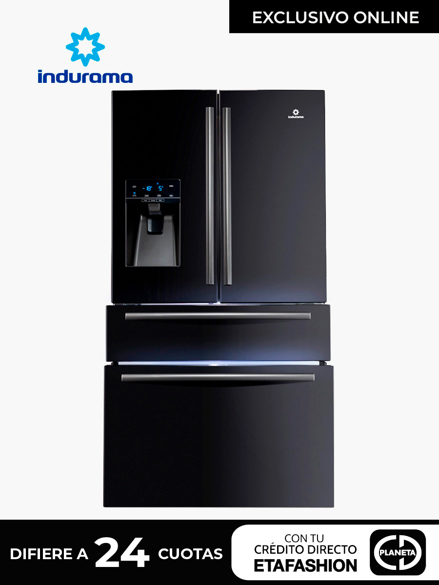 Refrigeradora Indurama Side By Side RI- 995I / 690 Lts