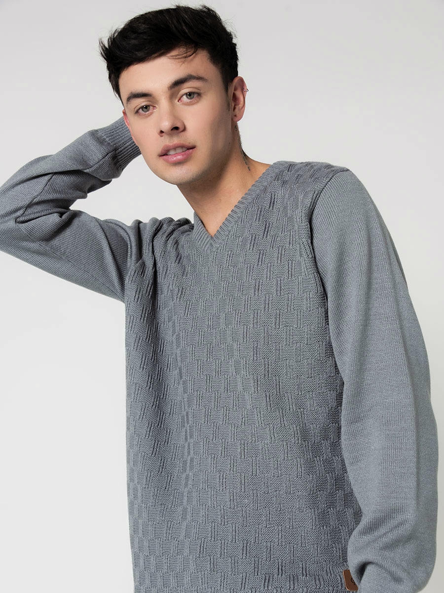 Sweater cuello en V - Executive