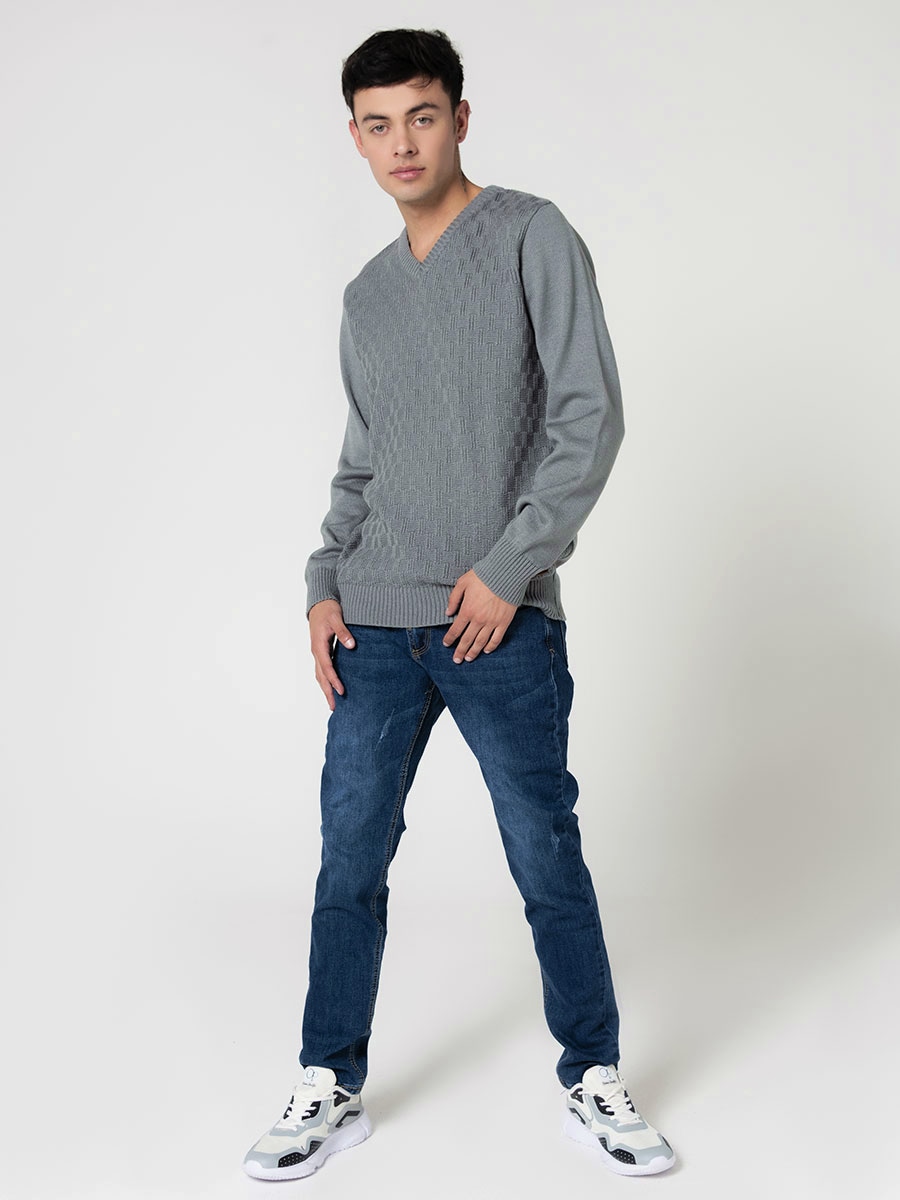 Sweater cuello en V - Executive